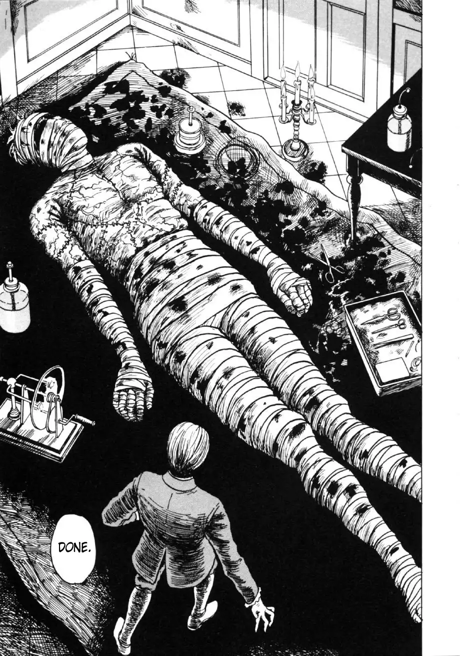 Itou Junji Kyoufu Manga Collection Chapter 0 45